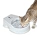 K&H Pet Products CleanFlow Cat Filtered Water Bowl 80oz. Granite