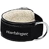 Harbinger Ankle Cuff: Premium Adjustable Support for Strength Training, Cable Machines, and Resistance Workouts Enhance Comfort and Performance