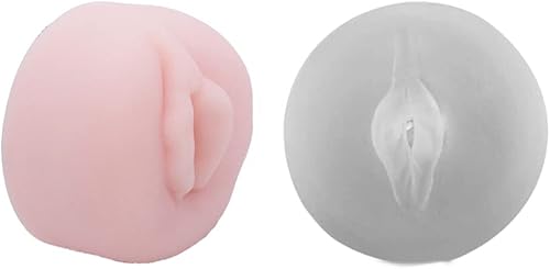 2 piezas de funda para bomba de pene para hombre, cubierta de masturbador realista de vagina, funda de sello de repuesto para mejora masculina
