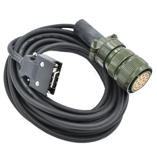 Câble servo-encodeur coudé MR-JHSCBL15M-H pour éviter les coupures - 3