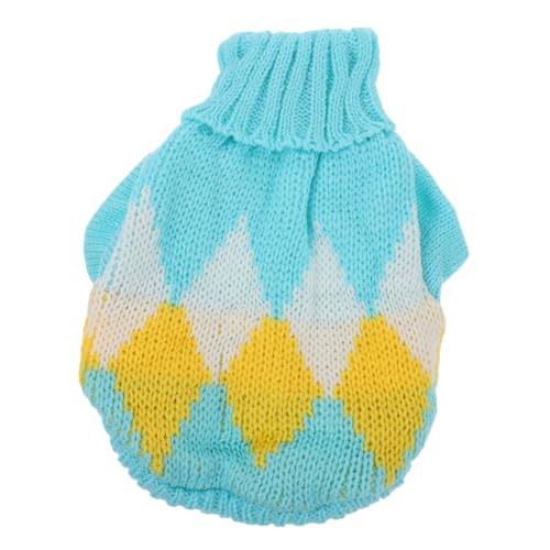 Gadpiparty 犬 猫用ニットセーター 冬のペット服 ホリデー クリスマス バレンンデー 防寒 アウトドア お散歩 柔らか素材