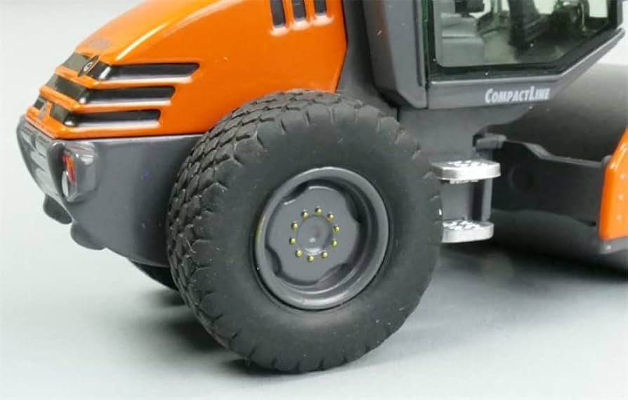 Amazon.co.jp: 1:50 完成品 for NZG FOR HAMM H7I Compactor with