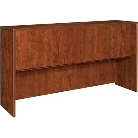 Lorell 69416 Cherry Hutch Cover