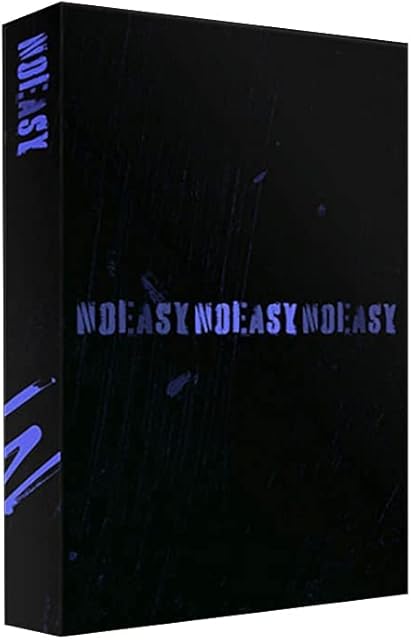 DREAMUS STRAY KIDS - NOEASY [Standard Ver] The 2nd Album (B Type ) CD-R+Photobook+Unit Poster+Double Sided Photocard+Lyrics Book+Sticker+(Extra 4 Photocards+1 Double-Sided Photocard+Pocket Mirror)