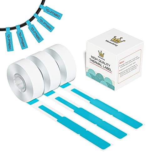 36 PCS Cable Labels, Multi-Color Write On Cord Labels Wire Tags For Electronics, Computers Cable Management And Identification - View #5