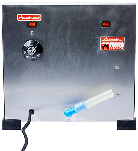 Gira Choco Derretedeira 5 kg, 127V, Marchesoni GC.1.151, Inox