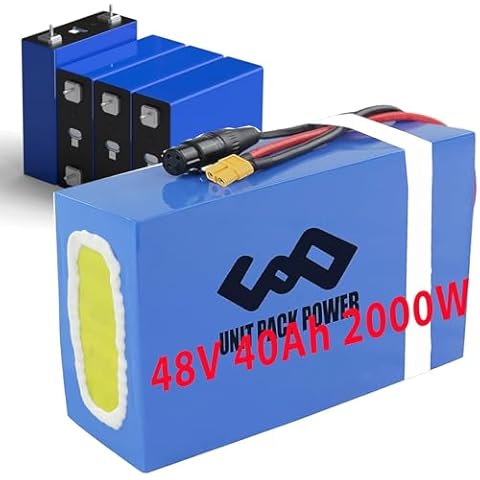 48V 40Ah Lithium Battery für 2000W 1500W 1000W 750W Tricycle Wheelchair Handcycle E-scooter Electric Bike Cover