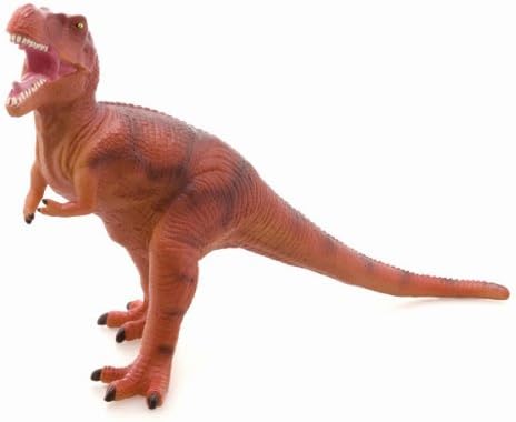 Amazon 恐竜 ティラノサウルス ビニールモデル レッド Fd 309 P ソフビ人形 おもちゃ