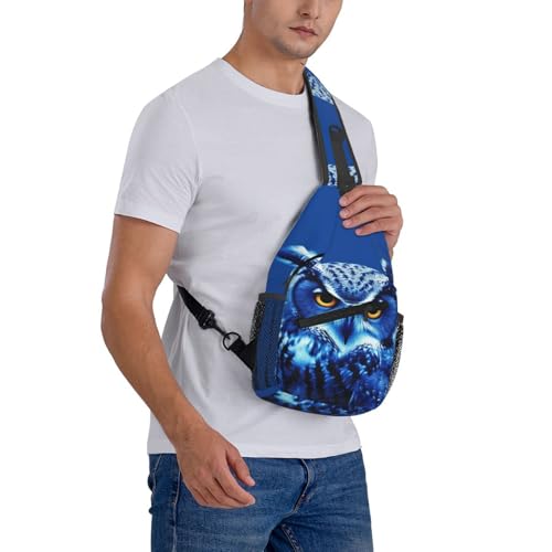 Mochila tipo Sling negra para senderismo y trekking miniatura 7