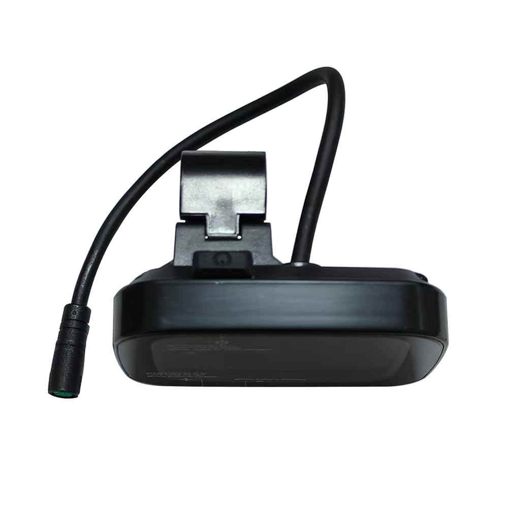 EBike Display, UART Protocol, 24V-60V ABS Colorful Cycling Computer, YL81C LCD Display, Waterproof Female 5-Hole Connector,Electric Bike Accessories,Panel Meter Screen Suitable for 22.2mm Handlebar