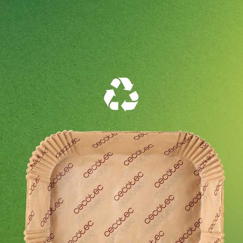 Cecotec Papier pour friteuse air double panier - vue 6