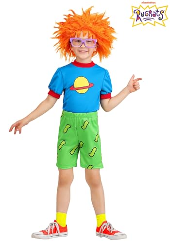 Disfraz Chuckie Rugrats Halloween para niños pequeños miniatura 5