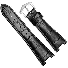 hooson For Patek Philippe Genuine Leather Watch Band 5711 5712G Nautilus Watchs Men And Women Special Notch Watch Strap