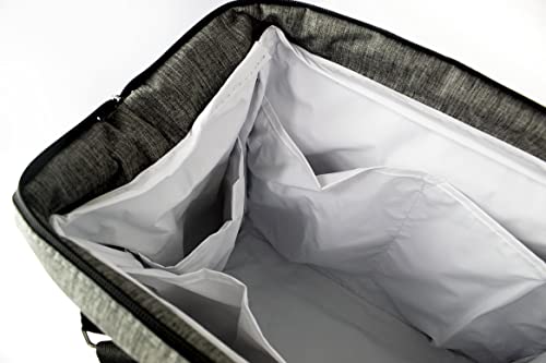 Bolsa Maternidade Grande Aconchego Cinza