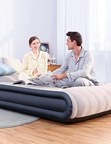sable single size air bed
