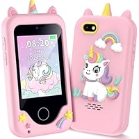 WEOLULI Kids Smart Phone Gifts Toys for Girls Boys Age 3-9 Children