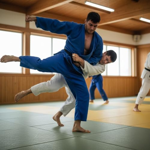 Pantalon de judo professionnel de compétition pour adulte - 5