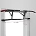 ONETWOFIT Barra para dominadas, Abrazadera Puerta Sin Tornillos Multi Gimnasio en el...