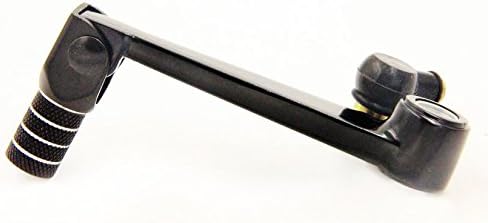AfterMokit Replacement Aluminum Gear Shift Lever with 0.47 inch Mounting Hole for Suzuki Hayabusa GSX1300R 1999-2012 GSX1300RZ 1999-2007 GSX1300RA 2013-2017 SV650 MODEL K4/K5/K6/K7 2003-2009 Black
