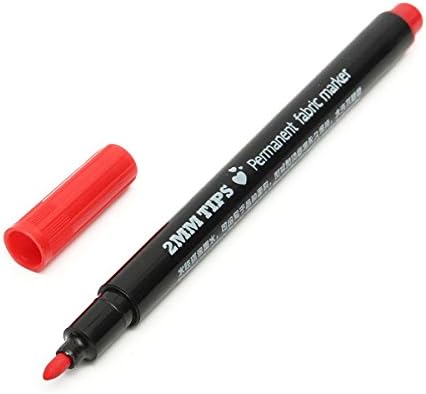 13 Colors Permanent T-Shirt Marker Fabric Paint Pen Cloth Shoes DIY Graffiti