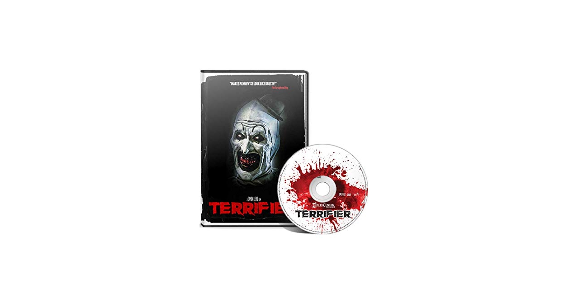 はっち　　テリファー Terrifier DVD 2枚組 はっち テリファー Terrifier DVD 2枚組 Amazon.com: Terrifier