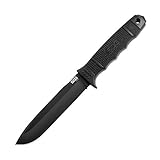 SOG Force Fixed Blade SE38-N - Black TiNi 6