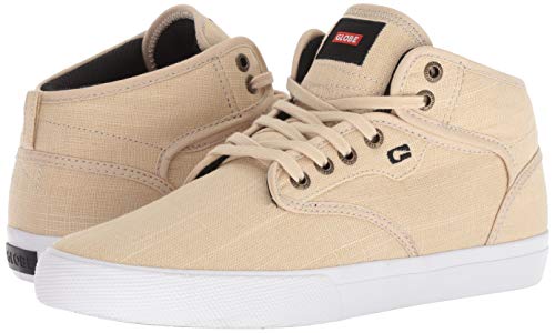Image of Globe Men's Motley Mid Shoe, Birch Hemp, 7.5 M US