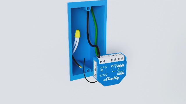 SHELLY★ Shelly EM + 50A Clamp – Shelly USA