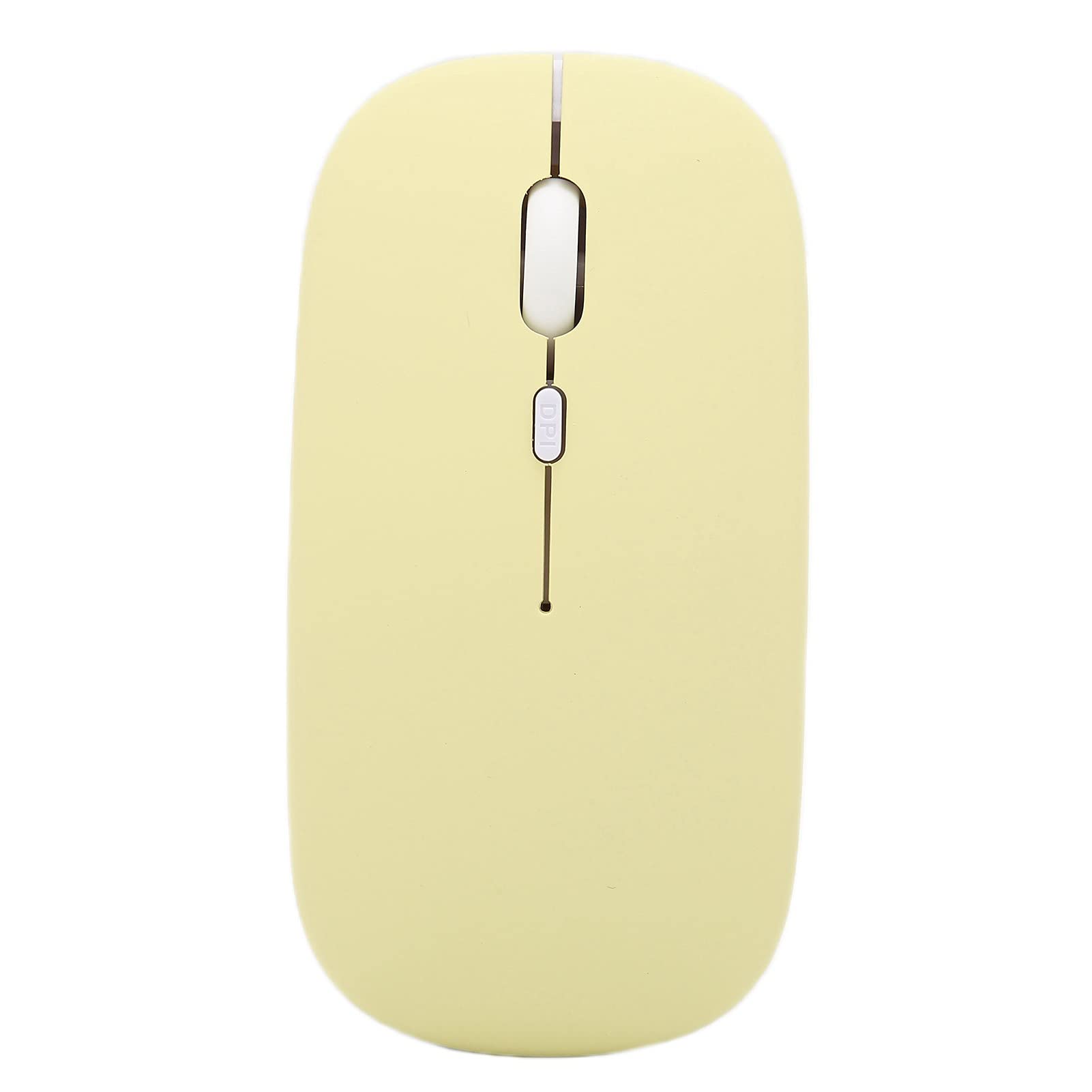 Zyyini Mouse 1600 DPI 3 Speed Adjustable Optical Bluetooth Bluetooth Computer Mouse Ergonomic Ultra-Thin Mute Office Mice for