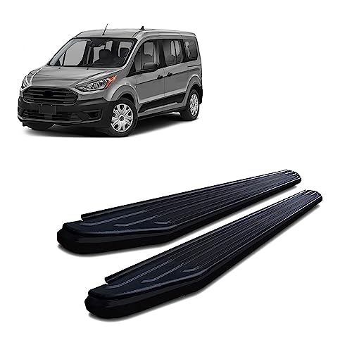 Estribos Black Horse Running Boards para Ford Transit 2020 miniatura 1