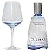 Produktbild Gin Mare + Plastik-Kelch 42,7% Vol. (1 x 0,7l)