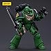 JOYTOY Warhammer 40k Salamanders, Salamanders Intercessors Brother Haecule 1/18 Action Figure, Dedicated to You Who Love Collecting
