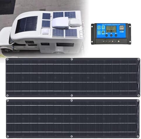 Placa Solar Flexible 400W 600W 800W 1200W Panel Solar Monocristal...