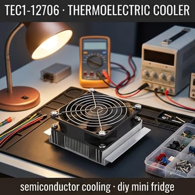 Peltier & Split Fan Duo ネッククーラー今夏購入！半額 Amazon.com: Semiconductor Refrigeration Thermoelectric Peltier