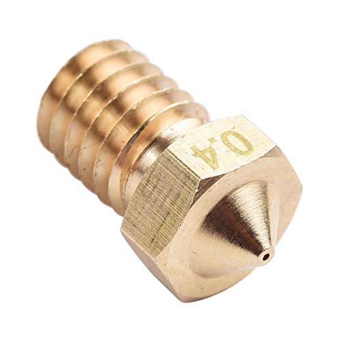 Boquillas Mk8 de Latón para Impresora 3D 30 Piezas - Fernando Cortés Boquillas Mk8 de Latón para Impresora 3D 30 Piezas - Fernando Cortés