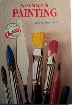 Paperback First Steps in Painting (Watson-Guptill Artist's Library) Book