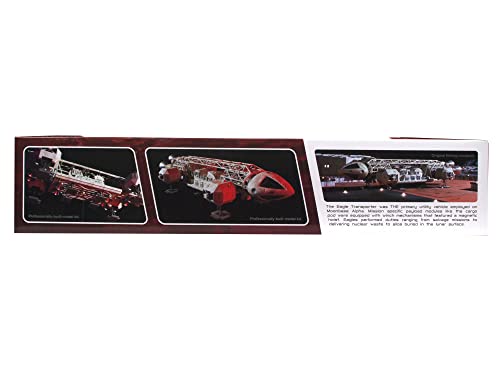 Maquette Eagle w/Cargo Pod Space 1999 1:48, retrouvez la précision des maquettes de studio - 3