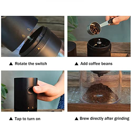 Ferramenta de moedor de feijão - Moedor de especiarias de café portát para viagem,Moedor de grãos de