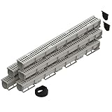 Standartpark - 3 Inch Trench Drain System - IVORY (5)