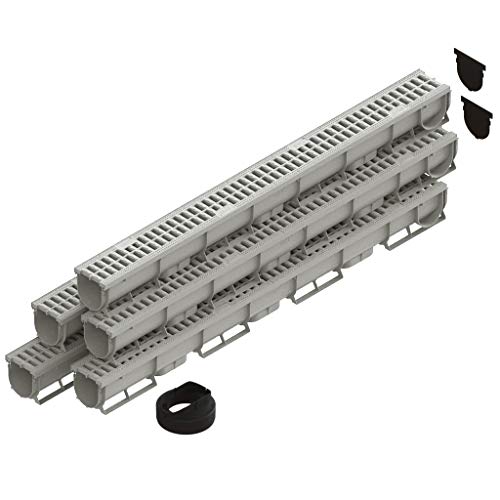 Standartpark - 3 Inch Trench Drain System - IVORY (5)