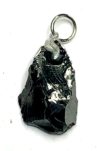 ALCHIMIA- Collana ciondolo pietra shungite elite