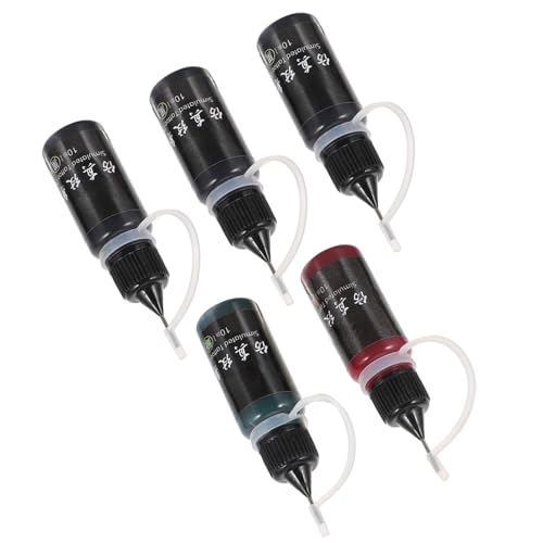 SOLUSTRE Botellas para Temporales DIY Kit de Vegetal Segura para Cuerpo Brazos y Piernas Resistente al Agua Uso Casa o Salón