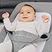 Baby Delight Alpine Deluxe Portable Bouncer | Infant | 0 – 6 months | Charcoal Tweed