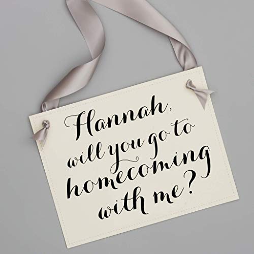 Will you go to homecoming with me