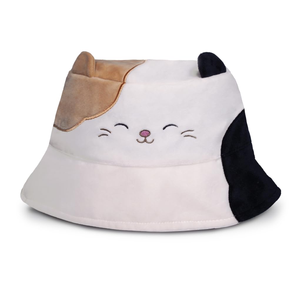 Difuzed Squishmallows Cameron Character Plush Bucket Hat