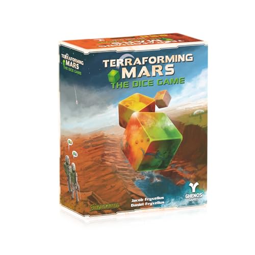Ghenos Games terraforming Mars - Dice Juego [versión en Italiano]