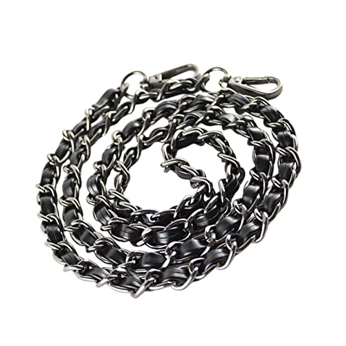 HOMSFOU 1 PC Metal Replacement Chain Strap for Handbags Detachable Crossbody Accessory Durable Shoulder Bag Chain with Fastening Buckle for Versatile Use