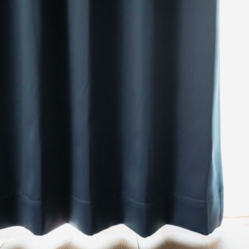 �O�����X�^�C�� �J�[�e�� 1�� �Ռ� 1�� �h�� �ՔM �f�M �􂦂� �`��L�� ���{�� �y13�F�z �l�C�r�[ (��130cm×��240cm)