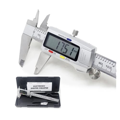 Digital caliper 150 mm pour mesurer précisément sans vous tromper de dimension