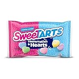 SweeTARTS Conversation Hearts, Valentine's Day Candy, 10 Ounce Package